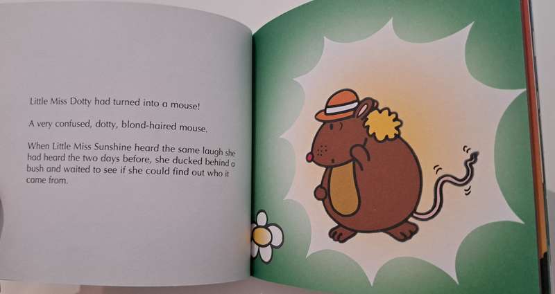 Little Miss Sunshine And The Wicked Witch By Roger Hargreaves children kids classics picture books