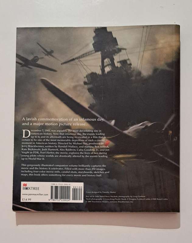 Pearl Harbor The Movie And The Moment Jerry Bruckheimer war WW2 history nonfiction film movie