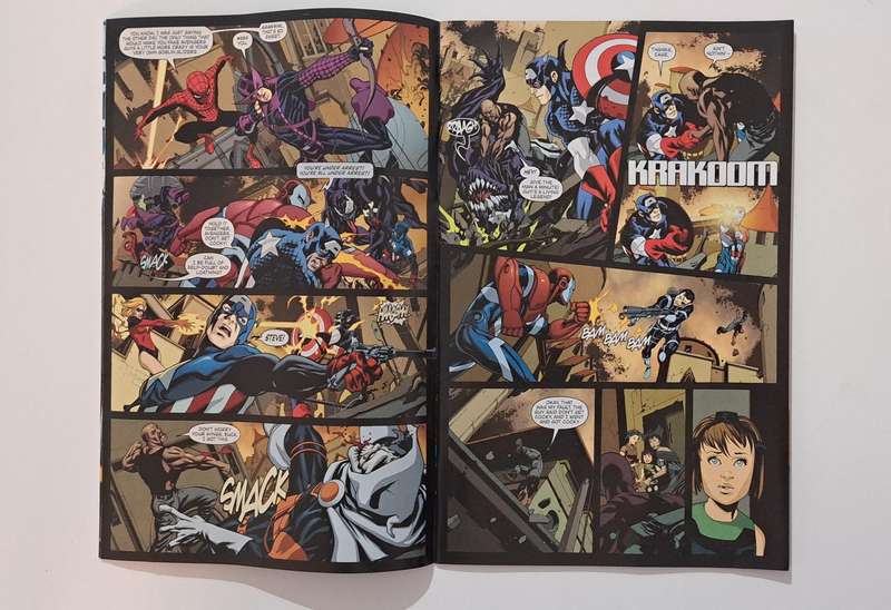 Marvel comic books - New Avengers (2005 1st Series) #63 rare old collectable