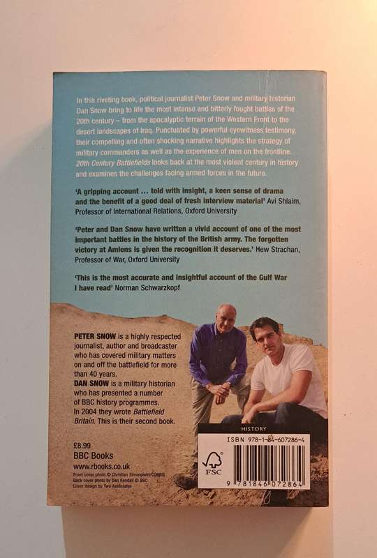 20th Century Battlefields Peter & Dan Snow military war kuwait  yom kippur falklands history true