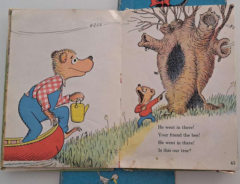 3x Dr Seuss, Stanley & Janice Berenstain, PD Eastman classic kids children's story picture books