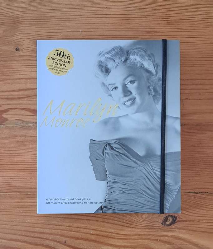 50th Anniversary Edition Marilyn Monroe box set with DVD famous celeb music ****SOLD****