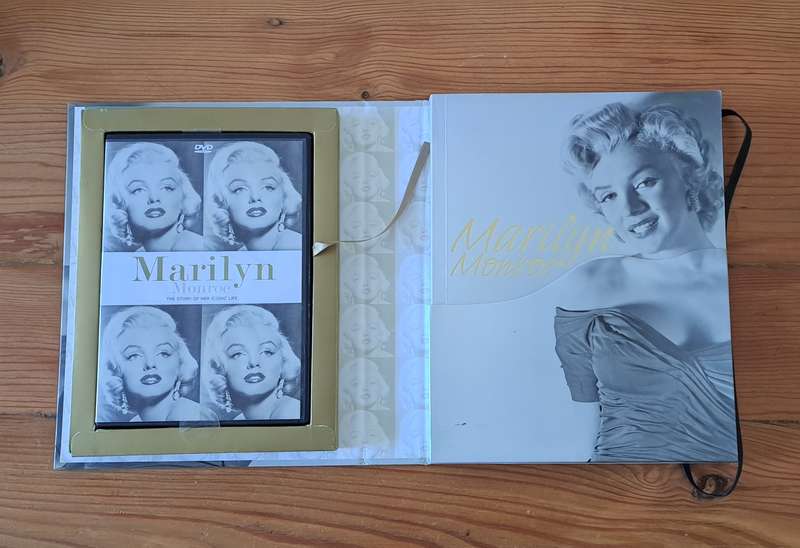 50th Anniversary Edition Marilyn Monroe box set with DVD famous celeb music ****SOLD****