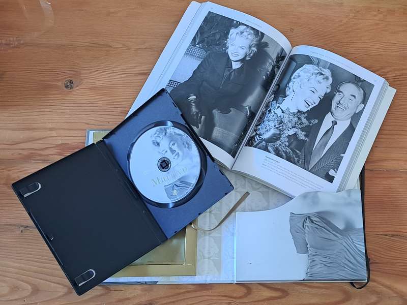 50th Anniversary Edition Marilyn Monroe box set with DVD famous celeb music ****SOLD****