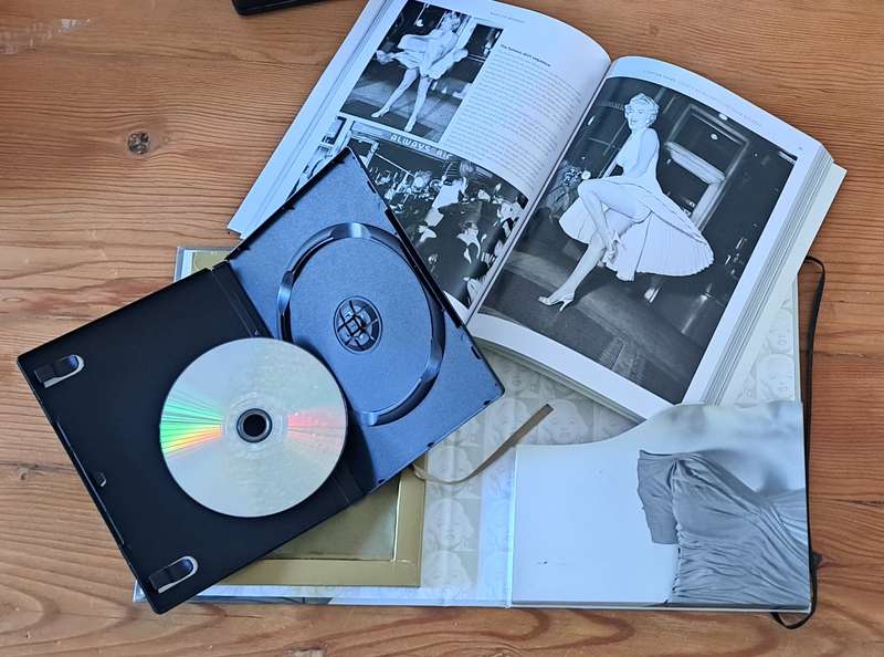 50th Anniversary Edition Marilyn Monroe box set with DVD famous celeb music ****SOLD****