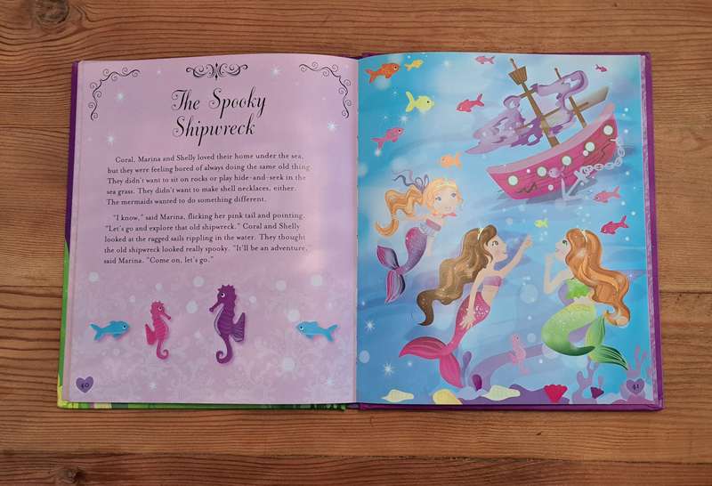 5 Minute Tales Fairy Stories kids children's little girls bedtime story book