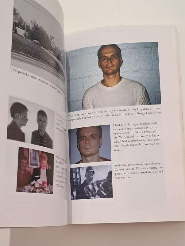 7 Days to Live This is my Story Nick Yarris true crime law legal system survival memoir biography hi
