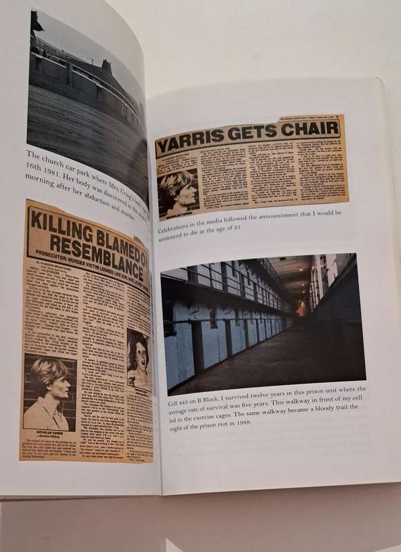 7 Days to Live This is my Story Nick Yarris true crime law legal system survival memoir biography hi