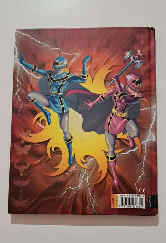 Power Rangers Mystic Force Annual 2008 comic cartoon book TV show boys kids children