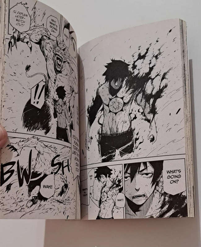 Black torch #1 by Tsuyoshi Takaki (2018 Viz Media) 1st printing comic book Japanese Manga