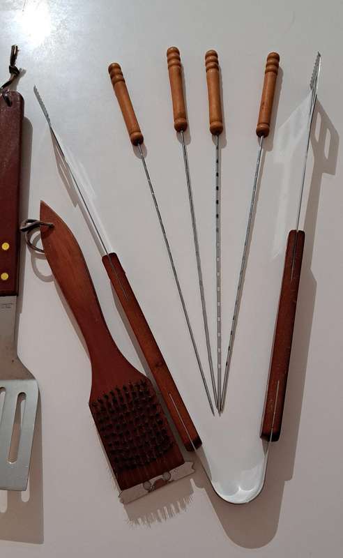 9 Piece Braai Set including carry bag