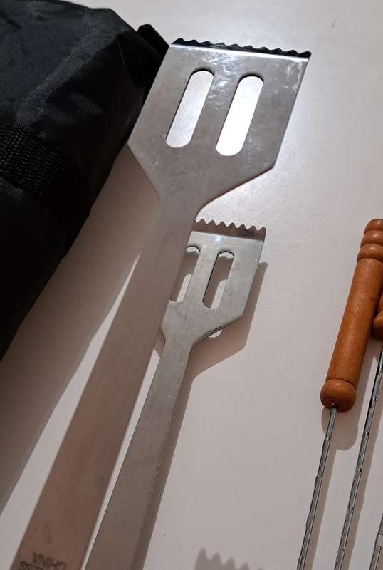 9 Piece Braai Set including carry bag