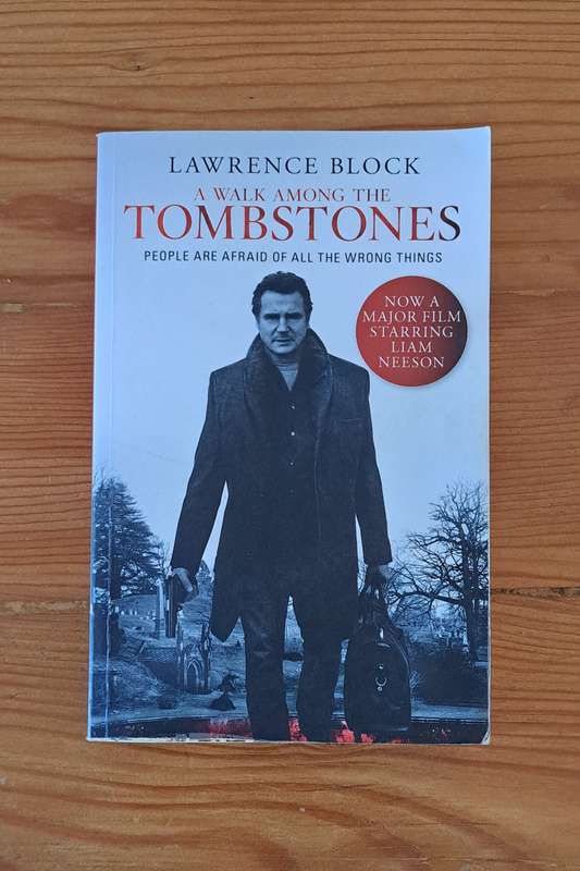 A Walk Among The Tombstones By Lawrence Block mystery crime thriller detective noir suspense America
