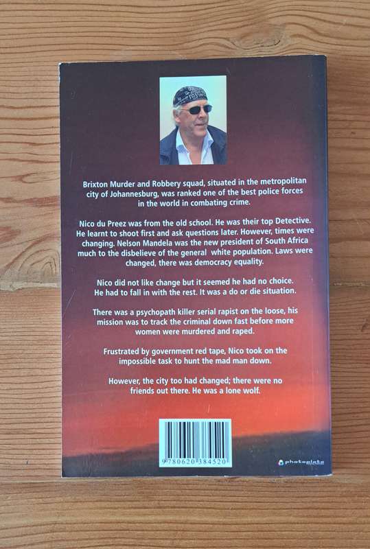 Absence Of Innocence By Nicholas West true crime murder South Africa serial killer cops police