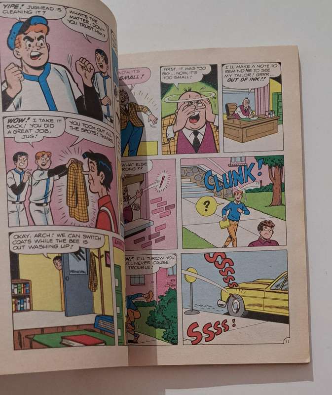 Achie's Pals n Gals Double digest #33 dated 1998 cartoon comic book strip classic