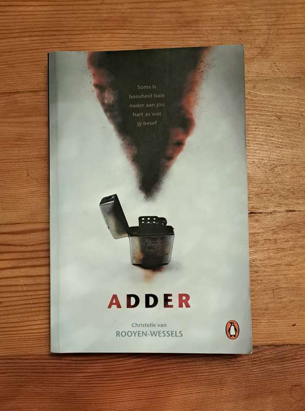 Adder By Christelle van Rooyen-Wessels crime thriller Afrikaans detective marriage murder