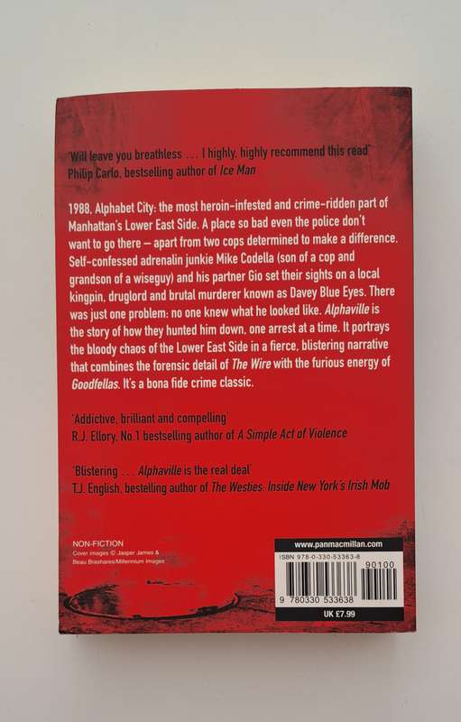 Alphaville New York 1988 Welcome to H_eroin City Michael Codella Bruce Bennett true crime history
