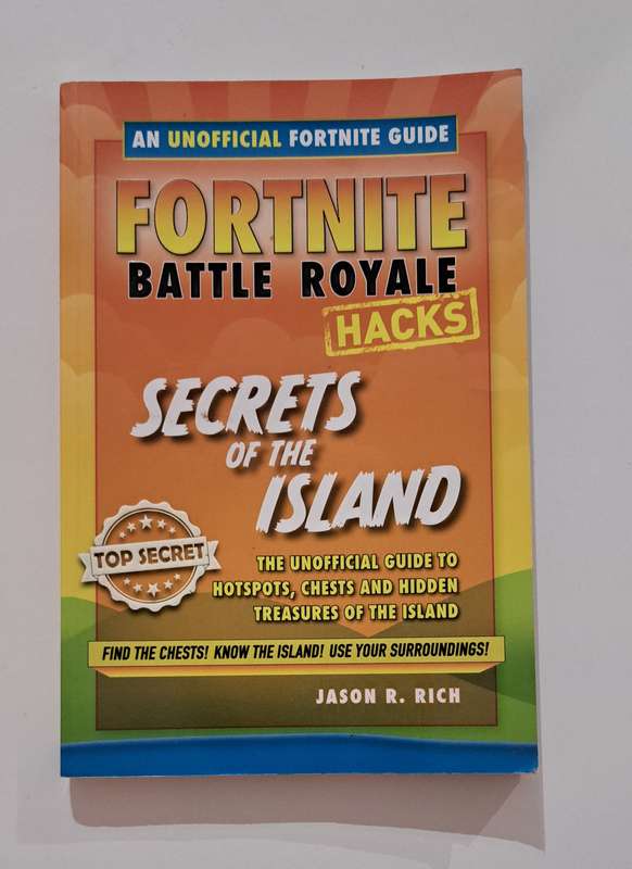 An Unofficial Fortnite Guide Battle Royale Hacks Secrets Of The Island gaming pc computer games