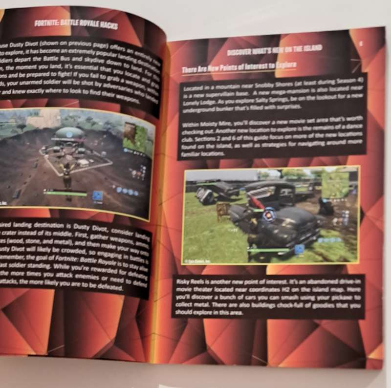 An Unofficial Fortnite Guide Battle Royale Hacks Secrets Of The Island gaming pc computer games