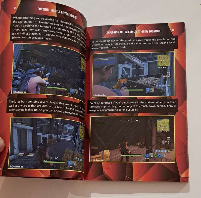 An Unofficial Fortnite Guide Battle Royale Hacks Secrets Of The Island gaming pc computer games
