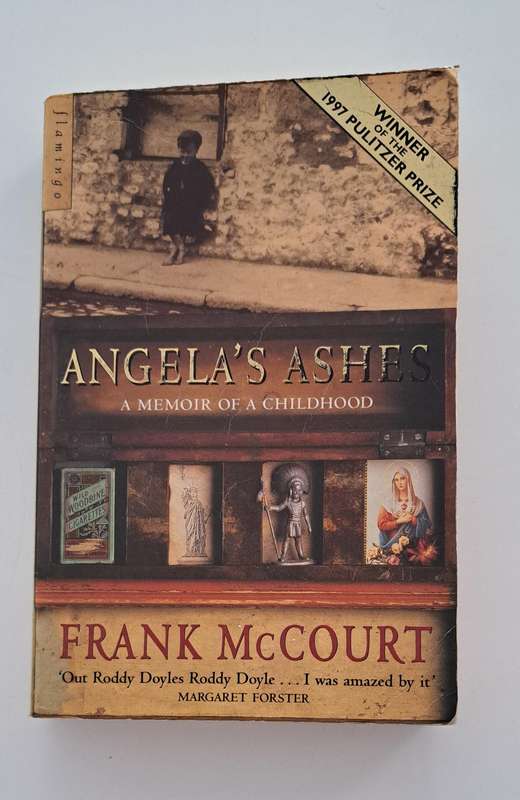 Angela's Ashes By Frank McCourt (1997) classic memoir biography Ireland