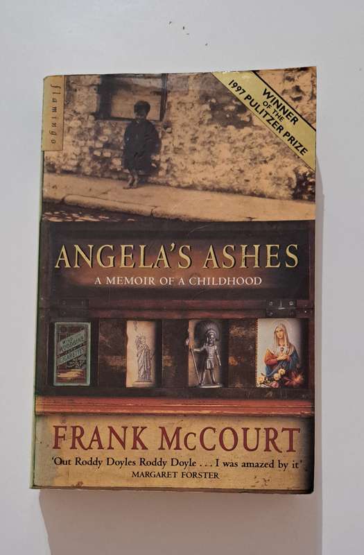 Angela's Ashes By Frank McCourt memoir biography humor classic history Ireland comedy funny