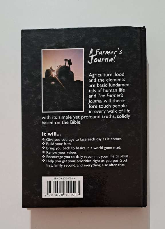 Angus Buchan A Farmer's Journal edited By Val Waldeck faith religion Christianity self help