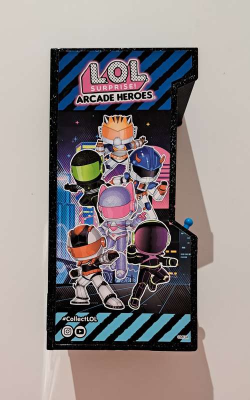 L.O.L. Surprise! Boys Arcade Heroes Figure Including Hero Suit Accessories, Trading Card | Kids Age