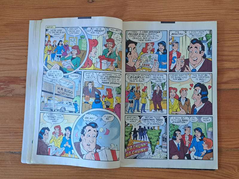 Archie Comics - Archie & friends #45 (1991) comic book rare old vintage collectable