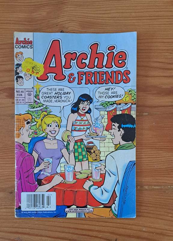 Archie Comics - Archie & friends #45 (1991) comic book rare old vintage collectable