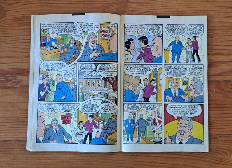Archie Comics - Archie & friends #45 (1991) comic book rare old vintage collectable