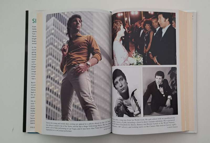 Arise Sir Tom Jones The Biography Gwen Russell pop rock music singer 1960's 1970's 1980's