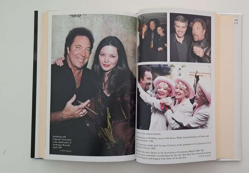 Arise Sir Tom Jones The Biography Gwen Russell pop rock music singer 1960's 1970's 1980's