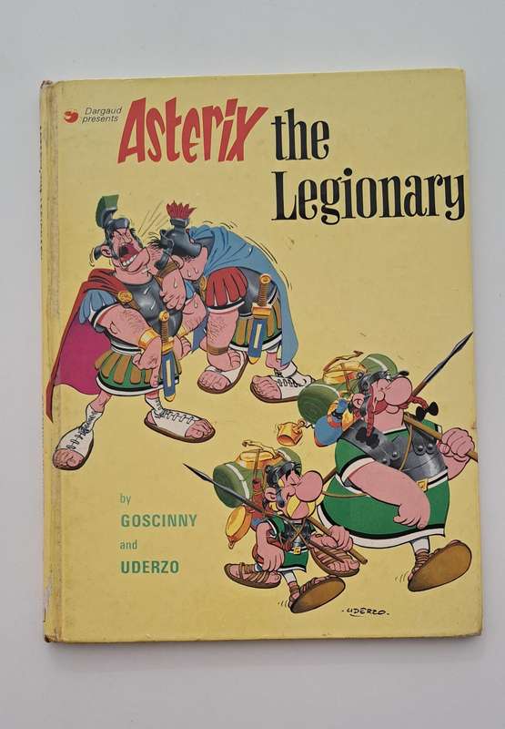 Asterix The Legionary By Goscinny & Uderzo book cartoon comic graphic novel classic collectable