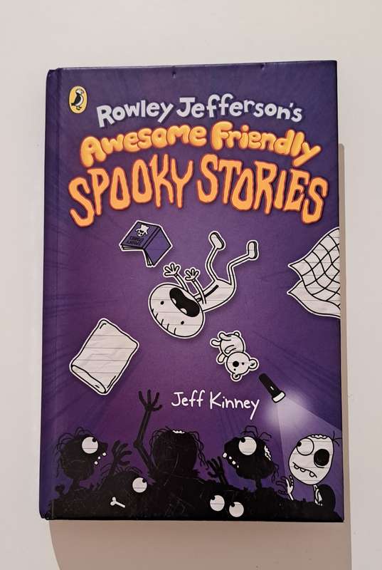 Awesome Friendly Spooky Stories Rowley Jefferson humor fiction children graphic novel comic fantasy