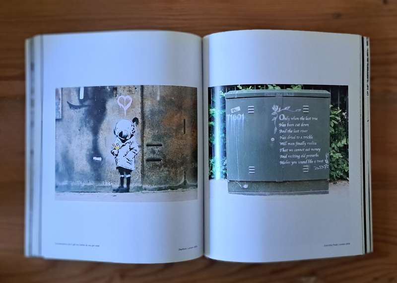 Banksy Wall and Piece book art political activist painter legend famous notorious graffiti artist mu