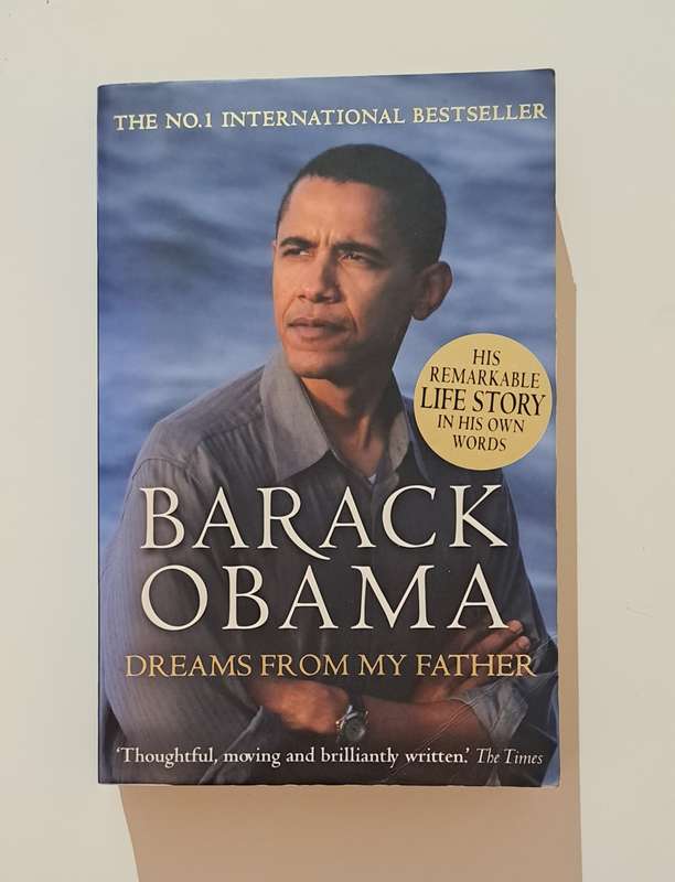 Barack Obama Dreams From My Father Biography memoir USA president politics history race true story