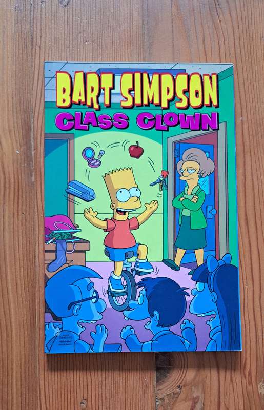 Bart Simpson Class Clown TPB (2010) #1 - 1ST printing rare collectable comic book