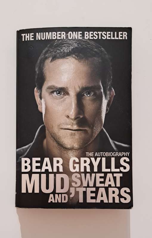 Bear Grylls Mud Sweat & Tears TV show biography memoir adventure survival travel sports self help