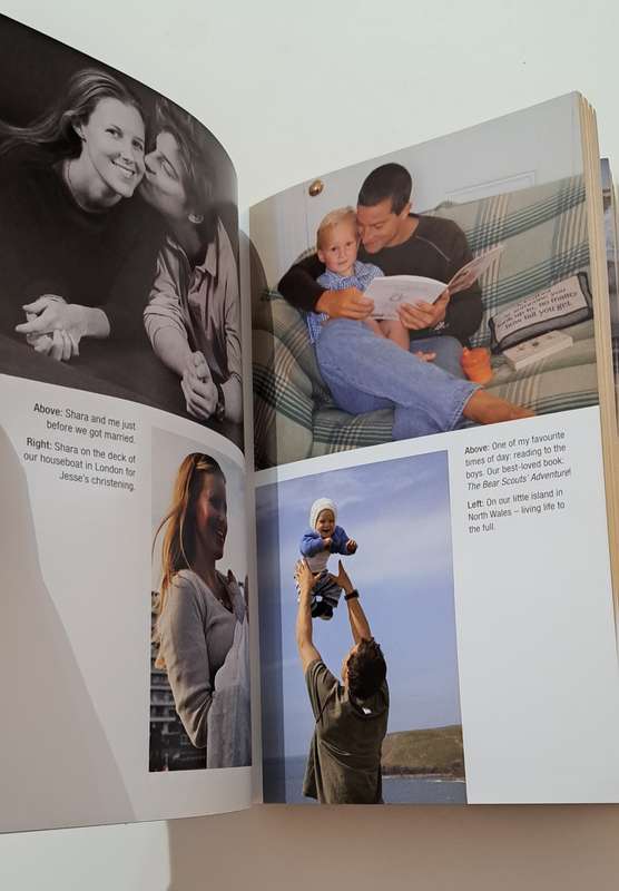 Bear Grylls Mud Sweat & Tears TV show biography memoir adventure survival travel sports self help