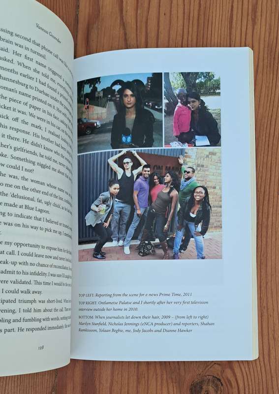Beaten But Not Broken Vanessa Govender biography business journalism SABC Radio South Africa