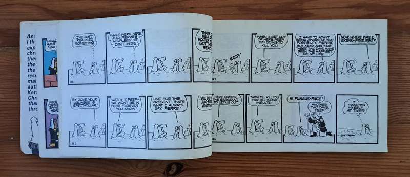 Beau peep Book 6 By Roger Kettle (1985) cartoon comic book retro vintage rare old collectable