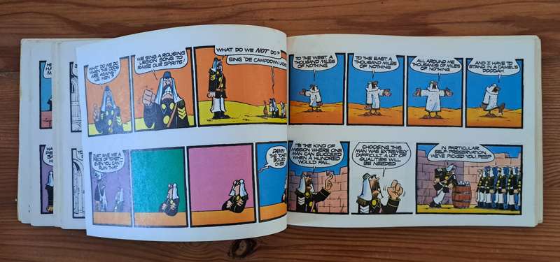 Beau peep Book 6 By Roger Kettle (1985) cartoon comic book retro vintage rare old collectable