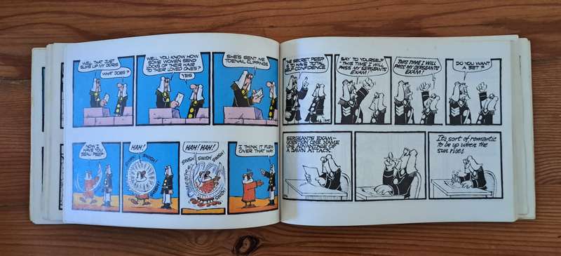 Beau peep Book 6 By Roger Kettle (1985) cartoon comic book retro vintage rare old collectable