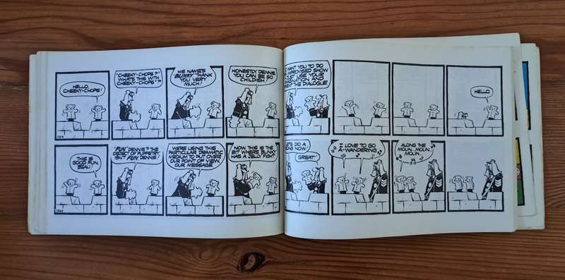 Beau peep Book 6 By Roger Kettle (1985) cartoon comic book retro vintage rare old collectable