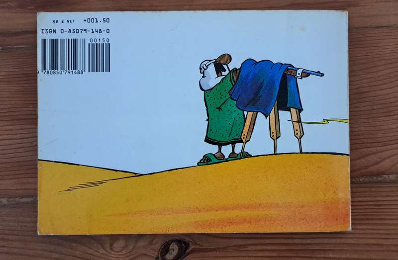 Beau peep Book 6 By Roger Kettle (1985) cartoon comic book retro vintage rare old collectable