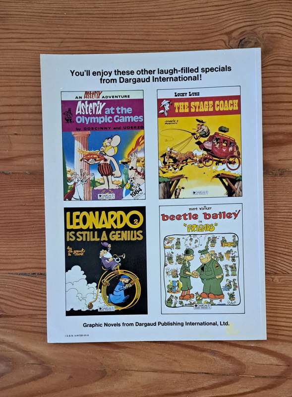 Beetle Bailey In Too Many Sergeants (1984) cartoon comic book rare vintage old collectable