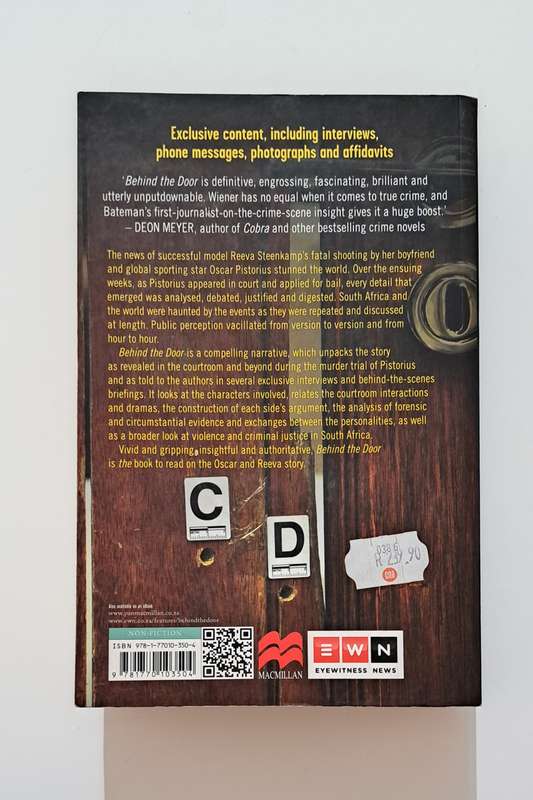 Behind The Door The Oscar Pistorius & Reeva Steenkamp Story Mandy Wiener true crime South Africa mur