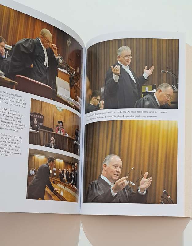 Behind The Door The Oscar Pistorius & Reeva Steenkamp Story Mandy Wiener true crime South Africa mur