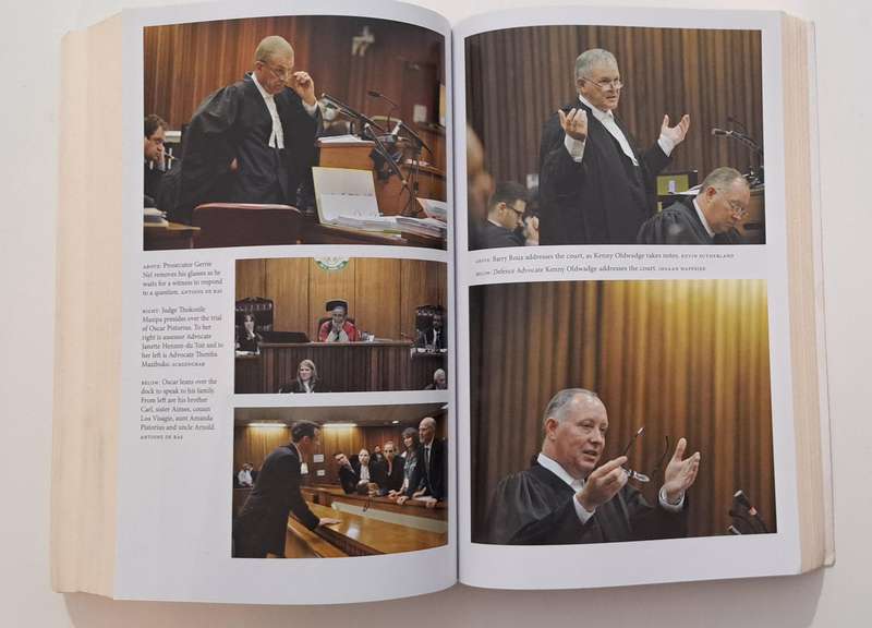 Behind The Door The Oscar Pistorius & Reeva Steenkamp Story Mandy Wiener true crime South Africa